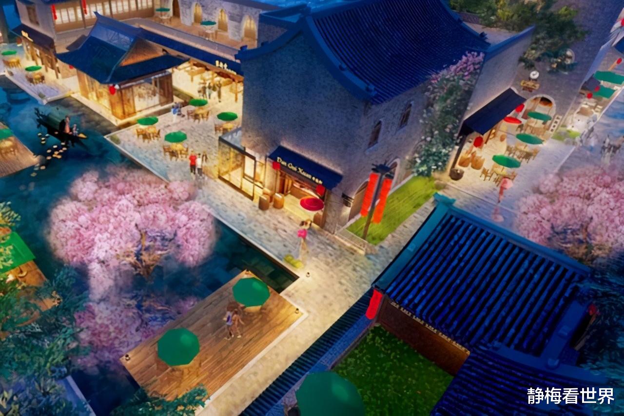 古镇 江西“真有钱”，耗资25.6亿建“假”古镇，未来有望成“打卡地”