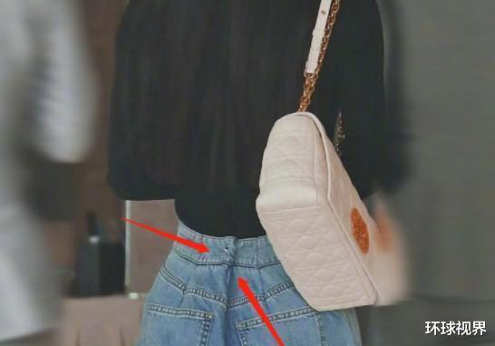 迪丽热巴|热巴与杨洋甜蜜互动，裤腰上的“黑色物件”太抢镜，女明星都懂