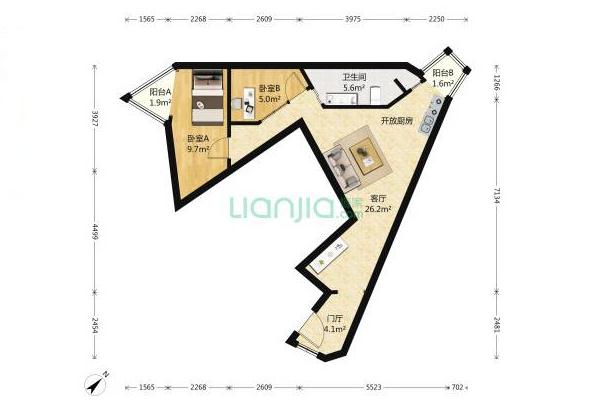 流行装修风格|买套房子穷三代，选错户型毁一生！这样的户型白给钱也不要碰