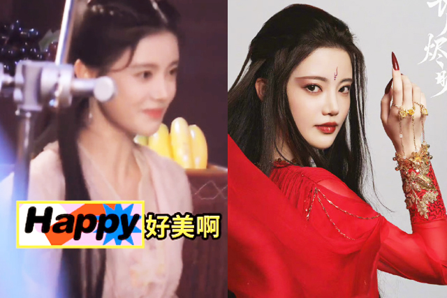 白梦妍|《长月烬明》众神归位,白鹿蜜糖仙子,孙珍妮暗夜罗刹好酷