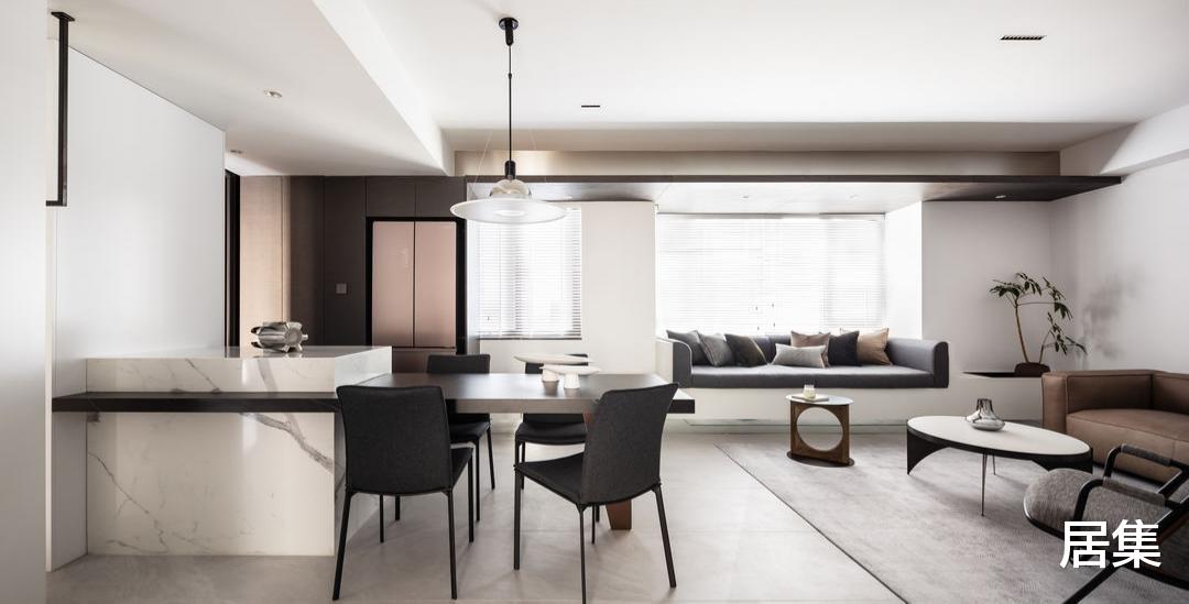 摄影工作者的家，舒适又有立体感，好适合时尚的年轻人