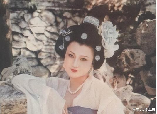 西施|自古江苏出美人，8位苏籍女星，个个国色天香，楚楚动人