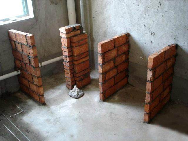 500块一天请的泥瓦工，砌的水泥橱柜真的超级好用，邻居纷纷效仿