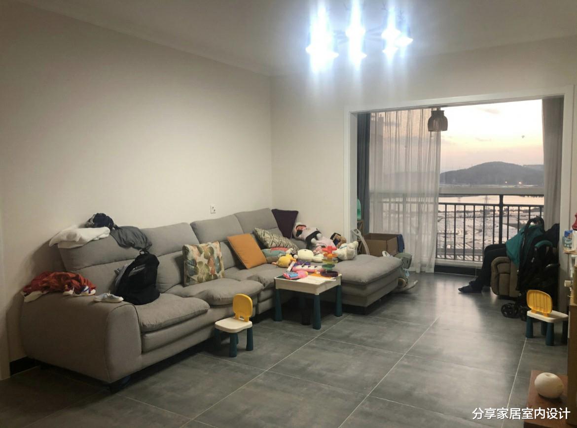 入住后的新房全屋充满烟火气,三代同堂幸福生活,让人都羡慕极了