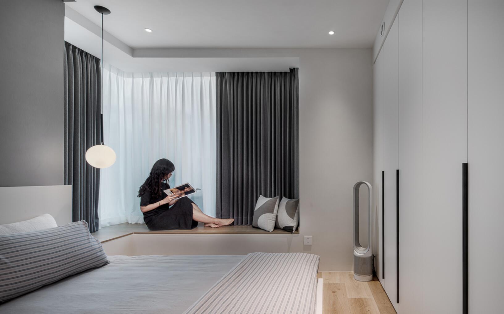 看了她家，才发现卫生间都流行做三分离设计了，自己家也要做