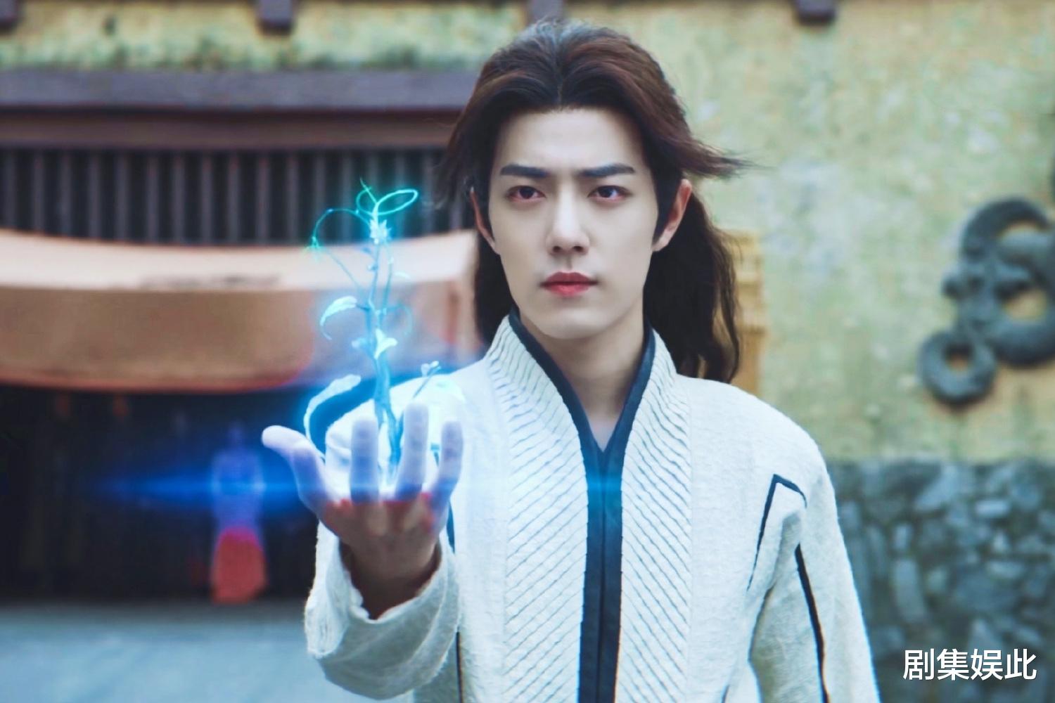 肖战|肖战造型再帅也没办法，流量的遮羞布，在新综艺上被彻底撕下