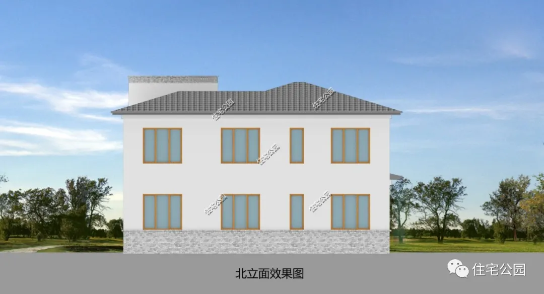 海口|多卧室+露台+健身房，18×13米品质三层别墅