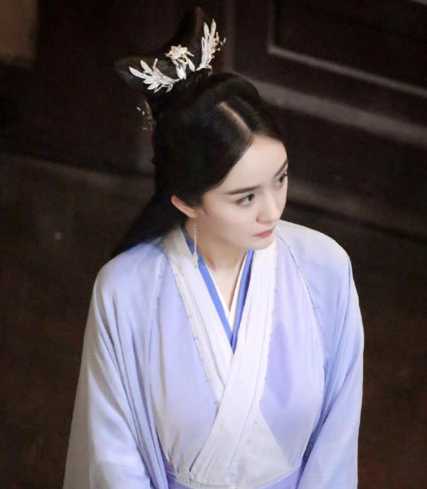 董洁|杨幂《斛珠夫人》成功上星，《有翡》却只能网播，赵丽颖输在哪？