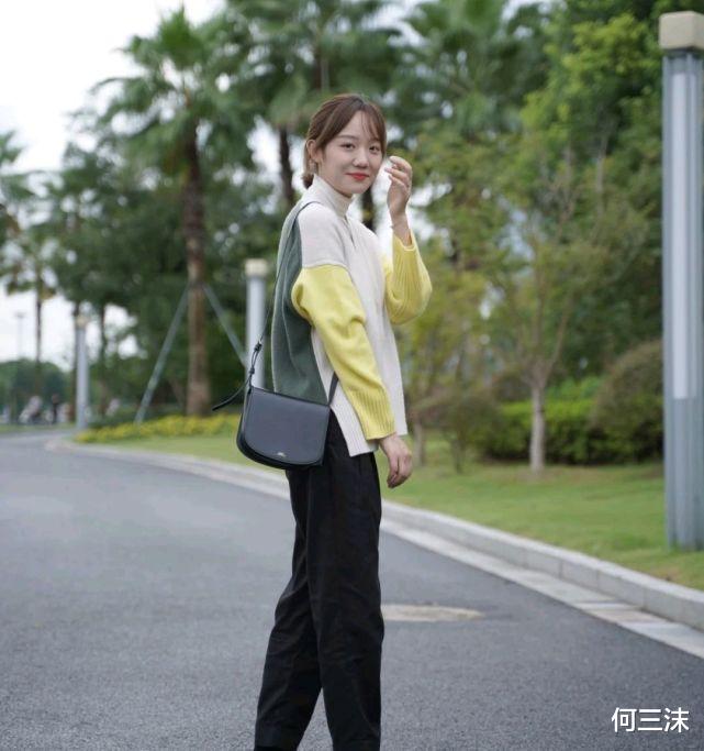 何三沫|简单温柔的穿搭不挑人，只要懂得穿搭技巧，轻松成为人群中的焦点