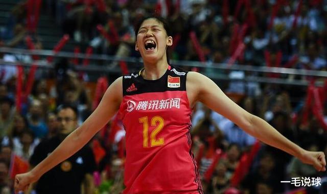 |李盈莹能够减肥成功，为何重炮手王一梅却不行？不是只因爱吃零食