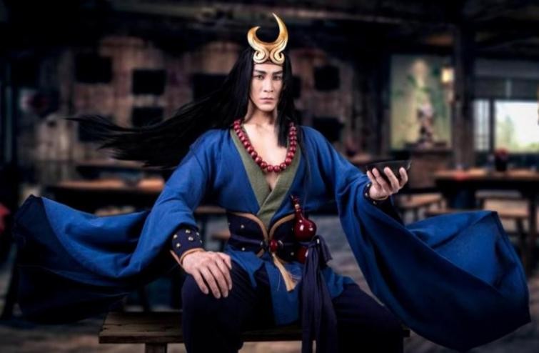 小浣熊百将传|神级还原！《小浣熊百将传》水浒cos全图鉴赏