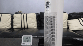 智能手机|纤细身体 安全智能——飞利浦塔式暖风机体验