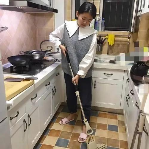 到舅妈家才发现，厨房不一定要大！瞧瞧人家这布置，高级又整洁