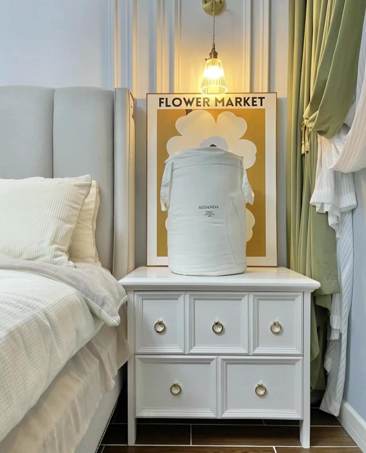 女主110㎡法式风格的家,颜值与浪漫并存,随手一拍就是杂志封面