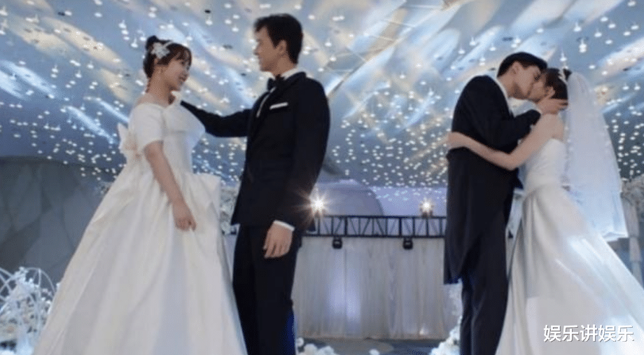 杨紫|杨紫李现、胡一天李一桐婚纱照流出，两位“新娘”对比过于明显了！