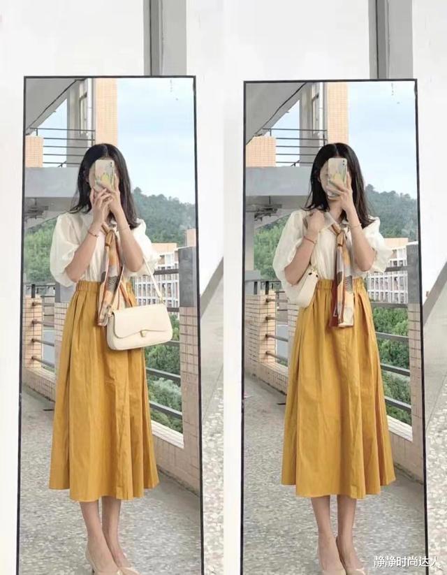 静静时尚达人|白领丽人夏天搭配:9套简约的“轻法式”穿搭,展现优雅气质