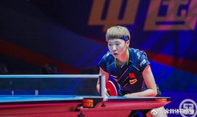 王曼昱|劉詩雯式11-0再現(xiàn)！王曼昱4-1迎開門紅，世界第一陳夢攜奧運3將晉級