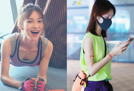 金晨|金晨节目中撩上衣秀身材！一身紧实肌肉皮肤超白，队员看得目瞪口呆