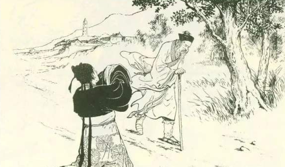 中外历史解谜|民间故事：男子在寺庙被吸入画中，和画中女子欢好，老师：真悲哀