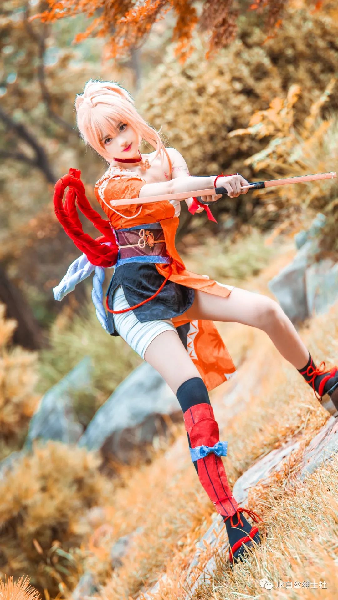 |cos：原神宵宫cos正片@舟小沙