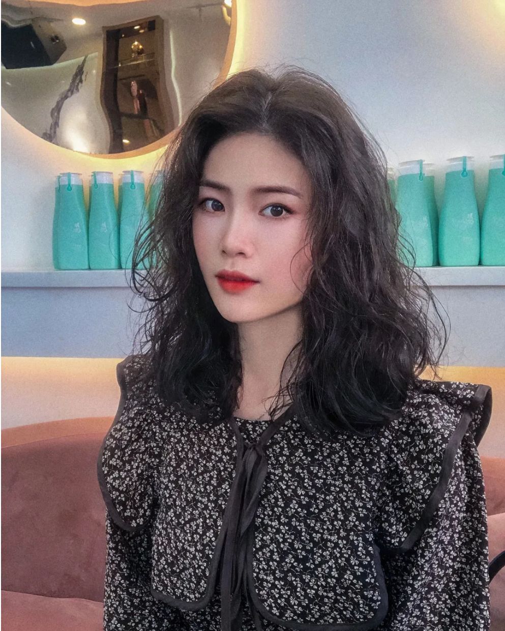 发型 高人气“时尚瘦脸”发型，我爱这五种，你爱哪一种