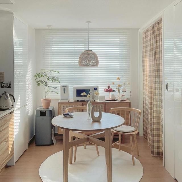 韩国太太的185平极简生活：入住5年的家，依旧干干净净，如同新房