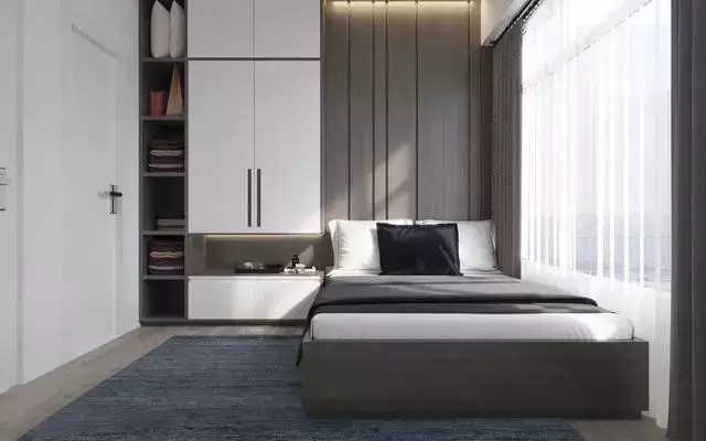 |现在卧室床头不流行放床头柜了！学着这样装，分分钟秒杀床头柜！