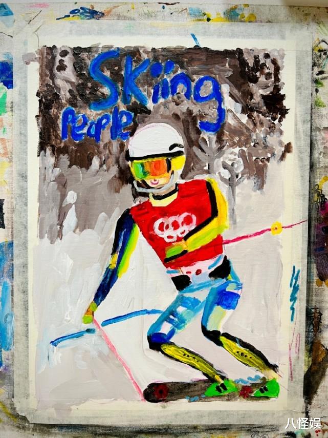 靳东|靳东老婆晒照为儿子庆生,7岁豆丁长成翩翩少年,画画越来越厉害