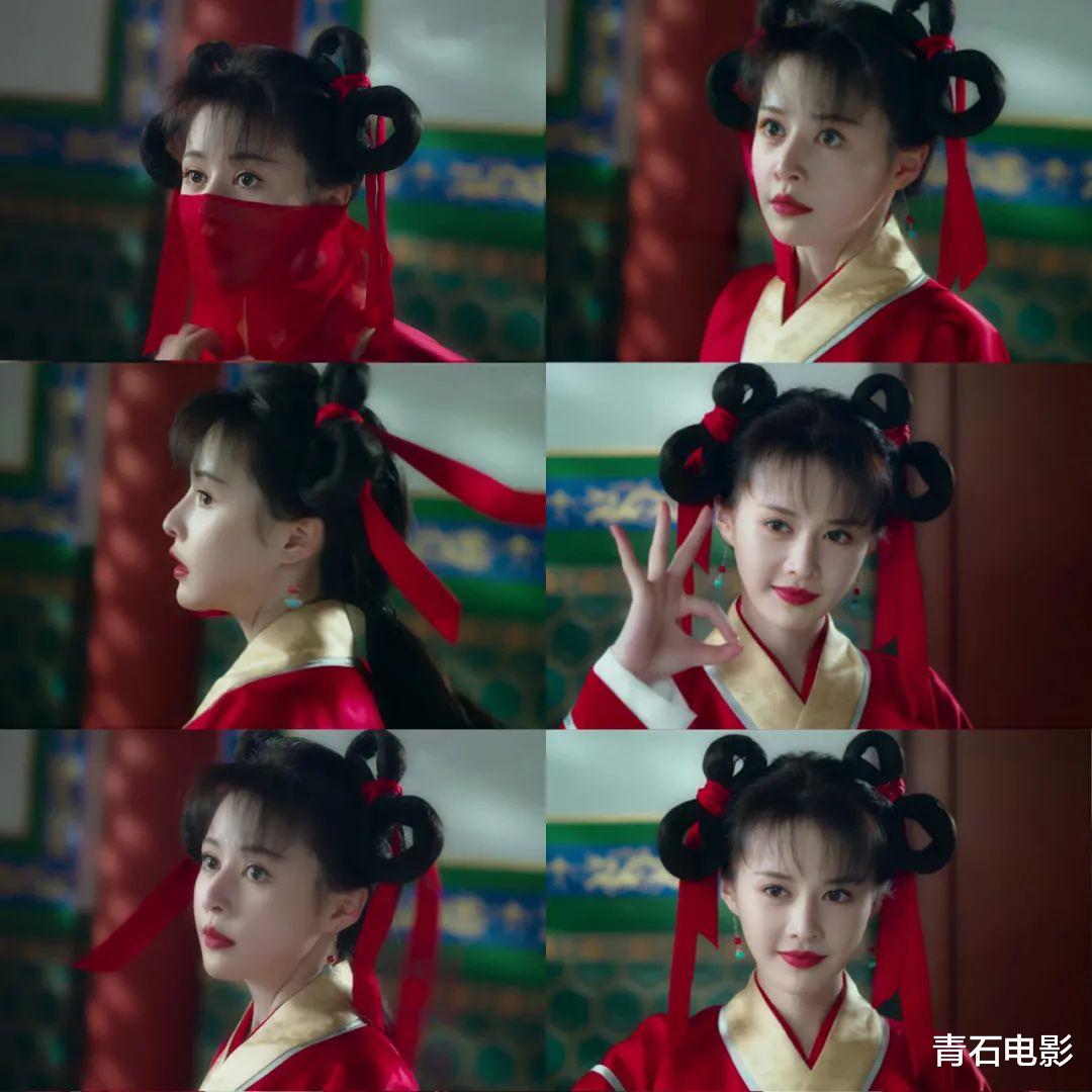 王晶|藏了2年，王晶口中“最灵气”的选角，彻底打碎我对小昭的幻想