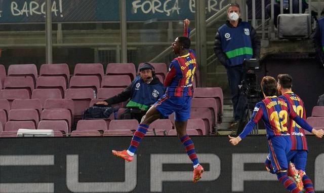 巴塞羅那|90分鐘絕殺！巴薩1-0西甲倒數第5，重新反超皇馬，只差馬競1分