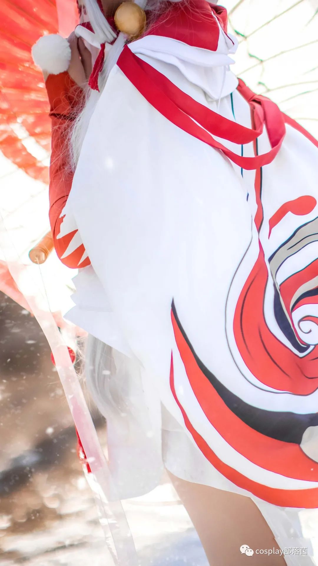 公孙离祈雪灵祝|cos：王者荣耀同人公孙离祈雪灵祝cos正片秋楚楚@