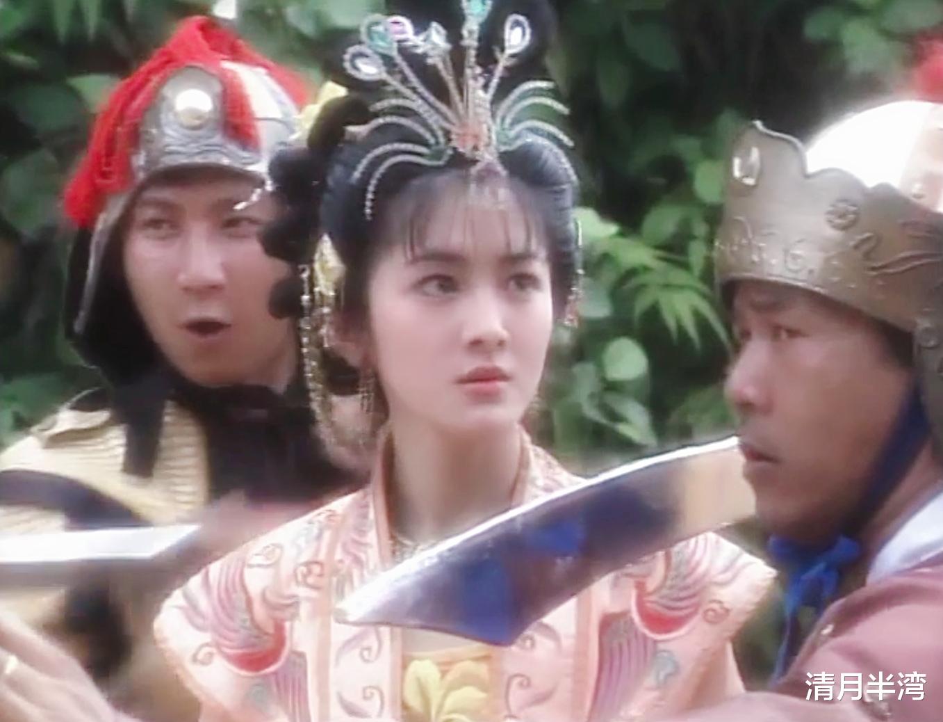 古装剧|早期新加坡剧里12位古装美人，颜值巅峰期角色，个个美貌不重样
