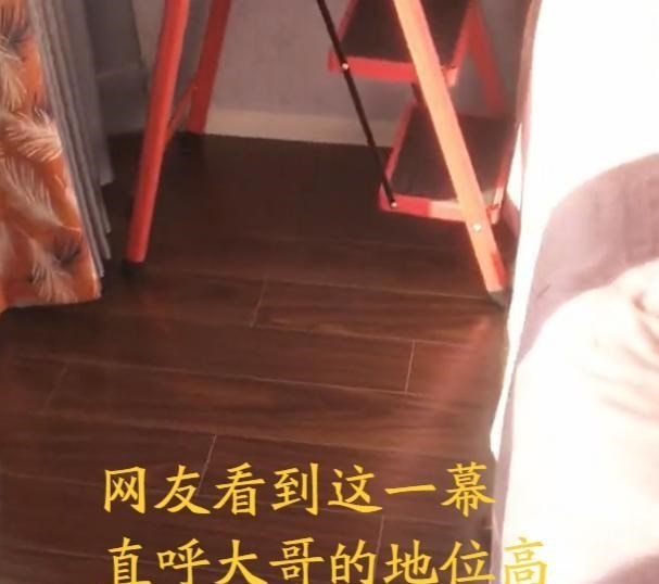 公租房|吉林一男子怀疑家庭地位，床头边放着四层高的梯子，网友：巧妙