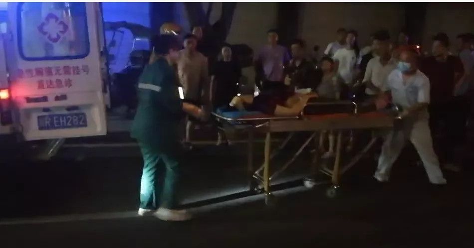 旺旺屋|凌晨南部一名女子被撞伤入院