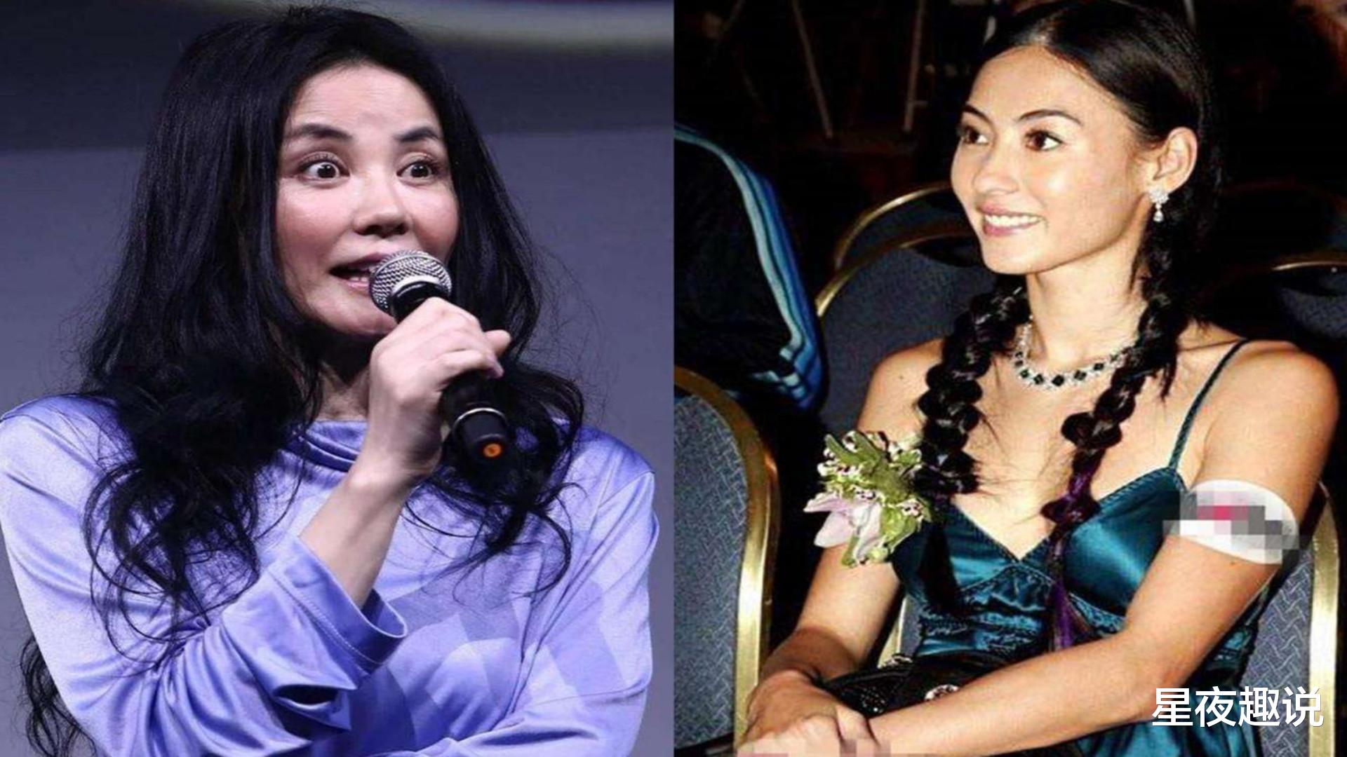 张柏芝|52岁王菲41张柏芝谁更美？俩人走红毯差距太大，根本不是一个档次