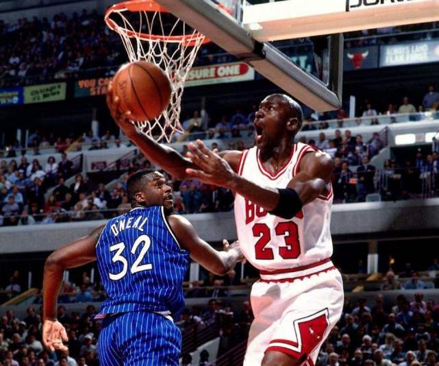 迈克尔·乔丹|NBA史上天赋最强的五大球星:乔丹垫底,詹姆斯第3,榜首无悬念