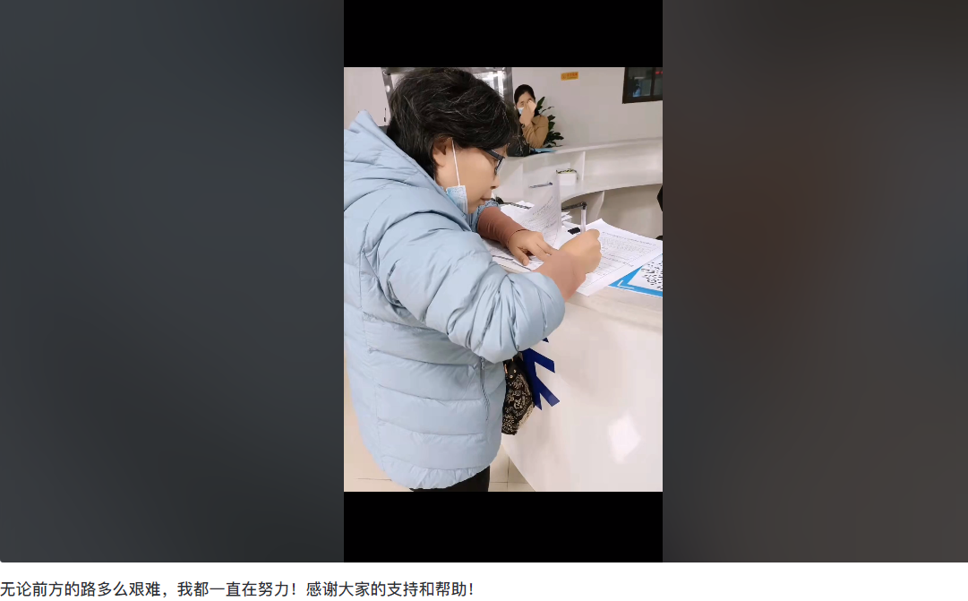 杜新枝|杜新枝获美女律师支持，打扮时髦去寻求真相，网友：别挣扎了