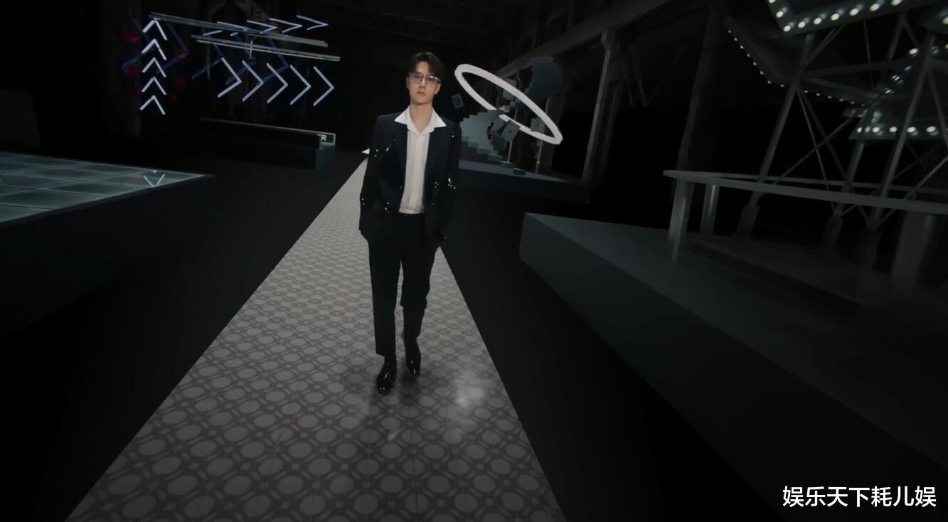 王一博|王一博代言眼镜海伦凯勒，1分钟宣传广告换2套服装超帅，2小时卖600万超厉害