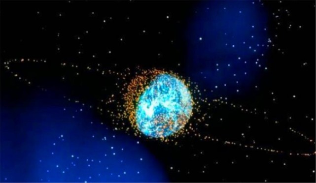 空间站 损人不利己！美国向太空发射4.3亿根铜针，老对手怒骂：玷污宇宙