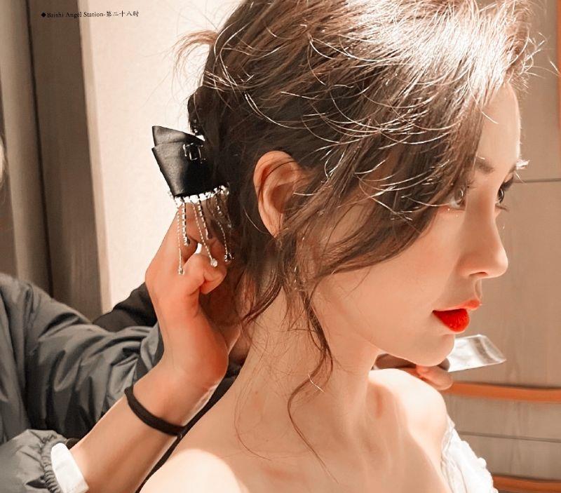 Angelababy|Angelababy颜值究竟有多高？工作室直接公开跨年幕后零滤镜零修图