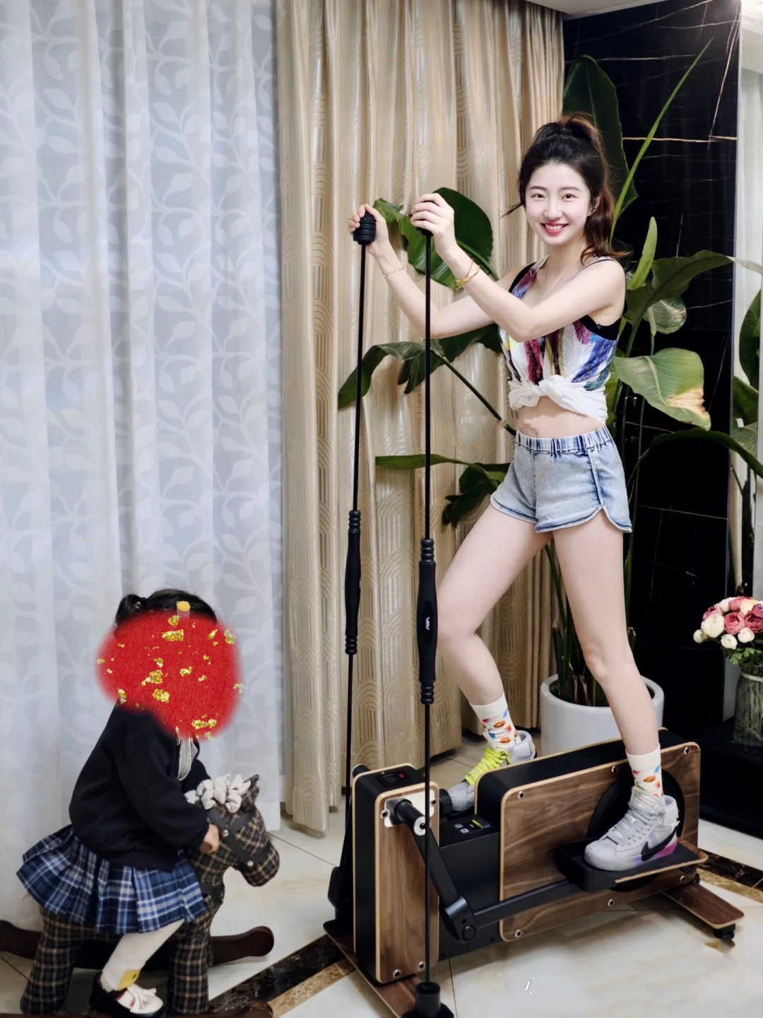 美好生活，从一天的晨练开始！