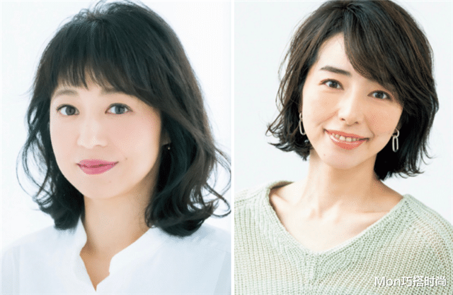 黑丝 50岁左右的女人，建议你放弃黑长直和羊毛卷，其实这些更洋气减龄