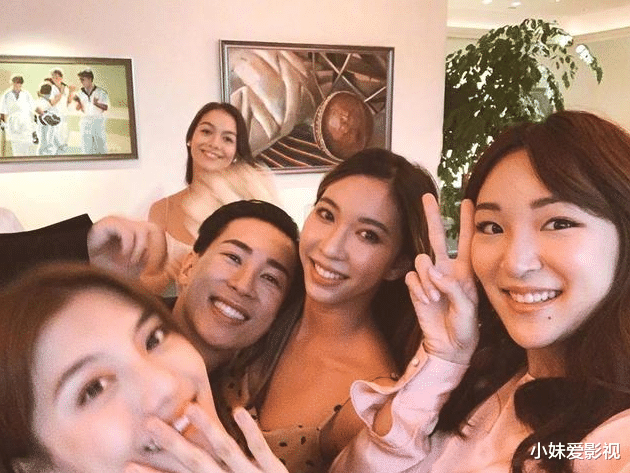 穿衣搭配|吴千语不愧是嫩模出身，参加婚礼比新娘还要抢镜，林峰真看走眼了