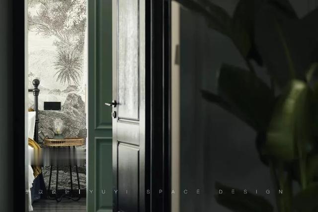 140㎡现代混搭，美式、轻奢与复古范，营造出清新华丽的气质感