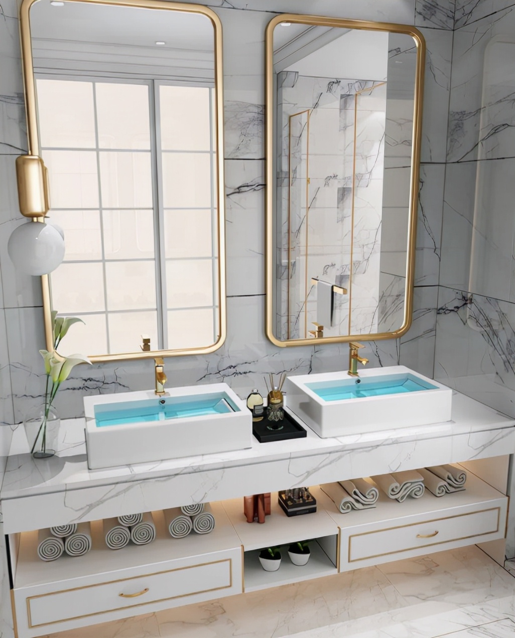 卫生间5个“神设计”，若你一样没有，说明落伍了