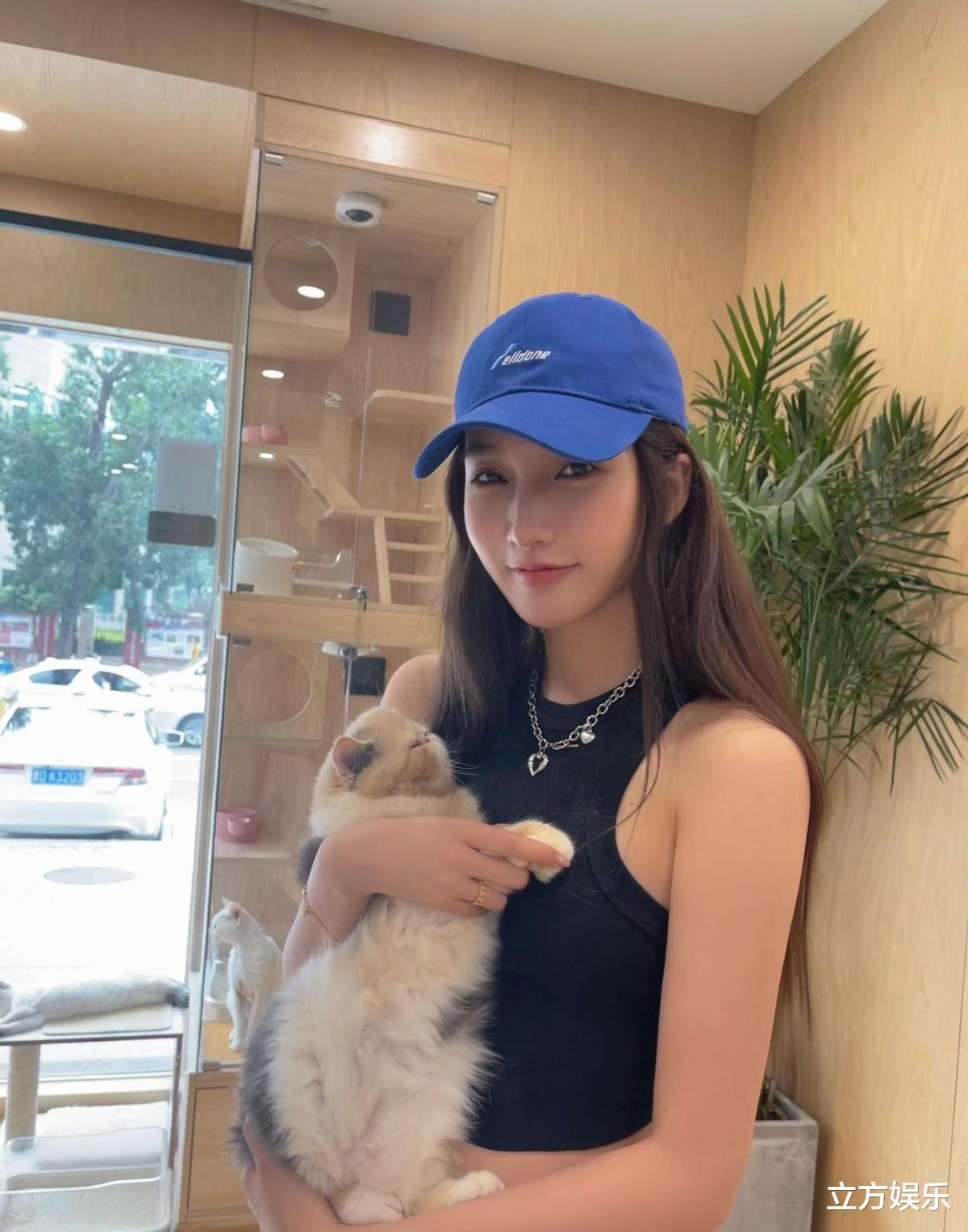 都美竹|都美竹晒近照：重返舞蹈室学舞，退学之后要考艺术学院？