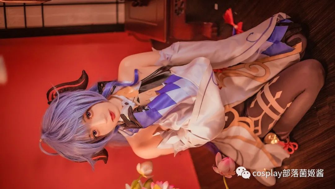 二次元|cos：二次元cos大赏原神甘雨cos正片@无筝