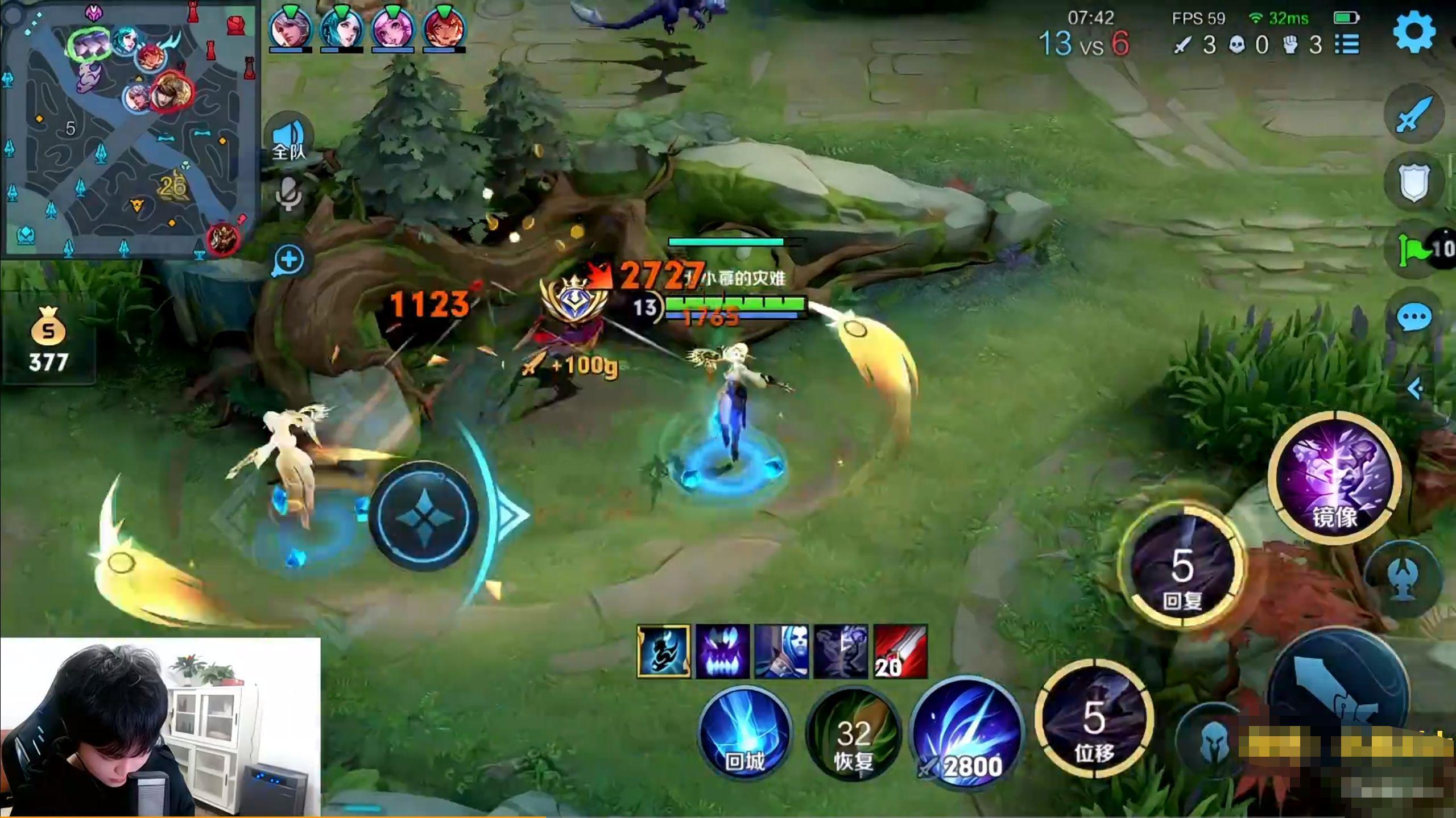 关羽|北慕寒冰对战赖神口袋，赖神关羽全场送到底！北慕都不想辩解了