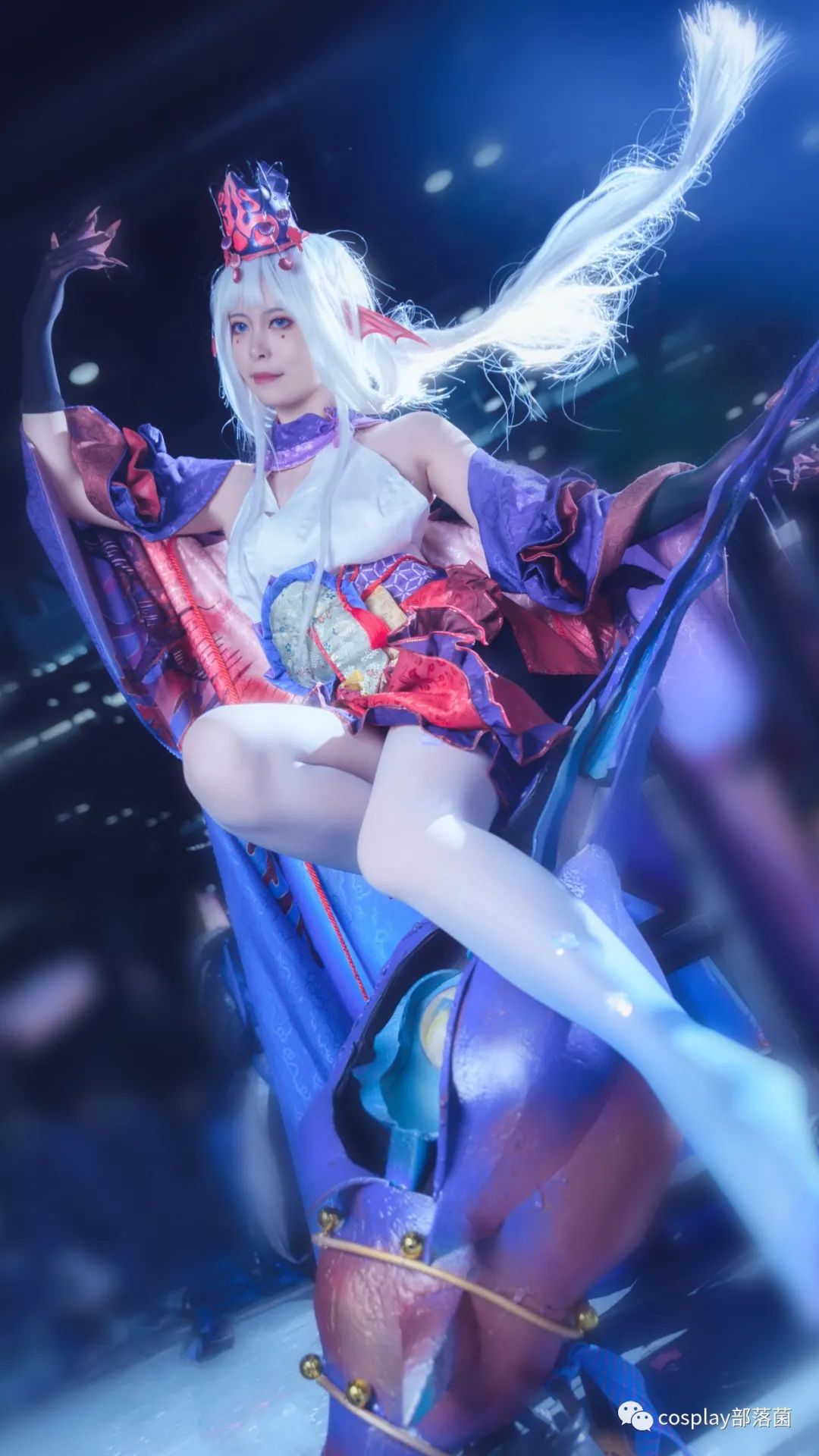 阴阳师|cos：阴阳师千姬cos正片@离清