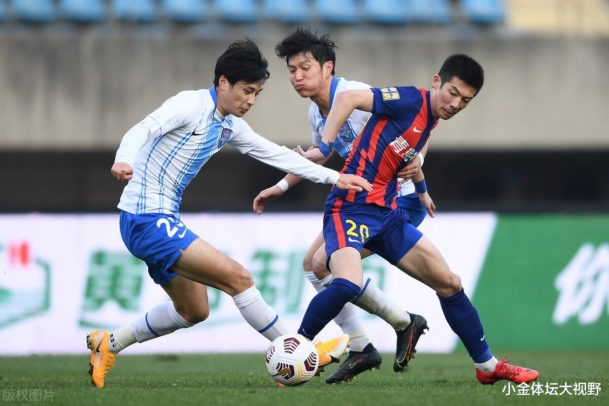 上海申花|0-0，0-1！3队首发“全华班”场面沉闷，附加赛青岛对决浙江